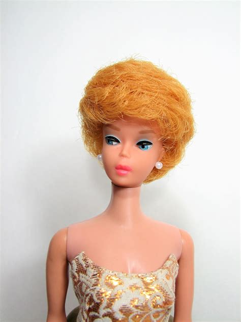 1962 bubble cut barbie doll